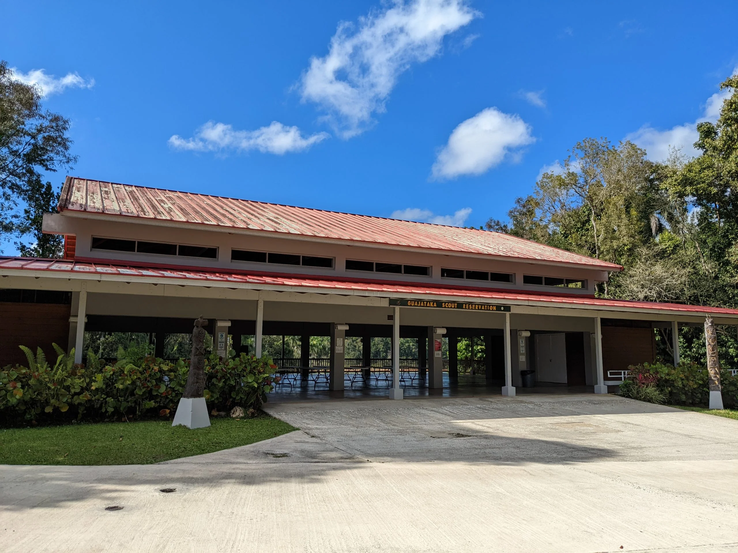 Angel Ramos Building - Guajataka Dining Hall
