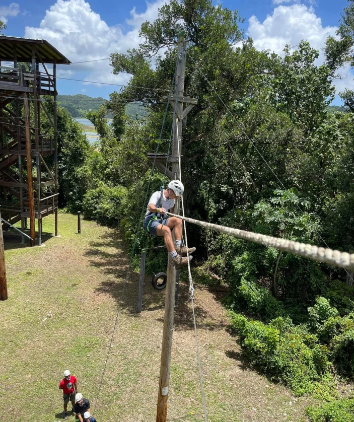 C.O.P.E. at Guajataka Scout Reservation