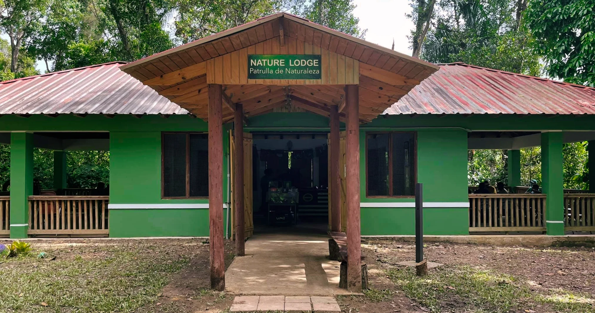 Nature Lodge at Guajataka Scout Reservation