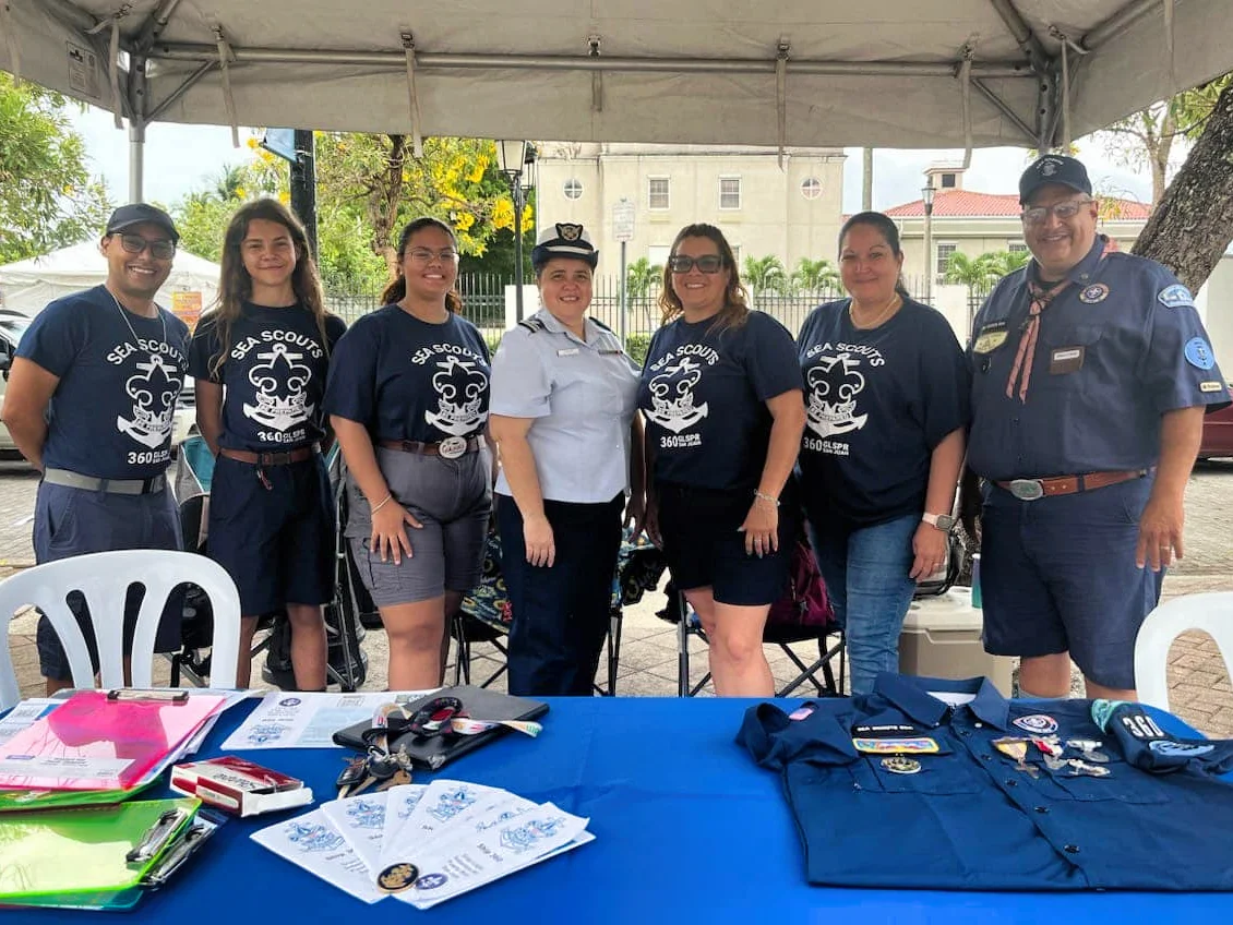 Sea Scouts actividad