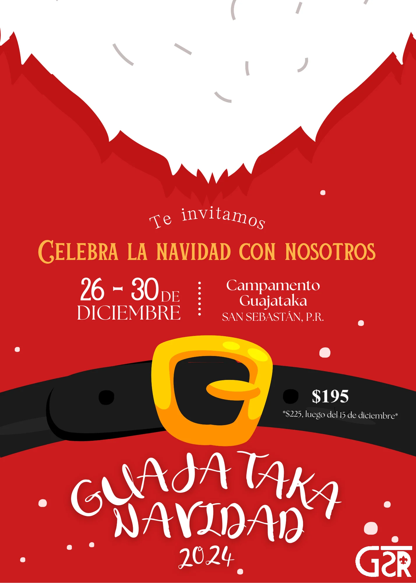 Guajataka Navidad 2024