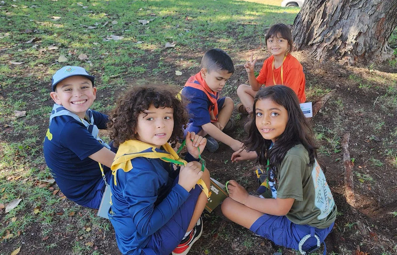 Scouting ayuda a criar niños y niñas saludables