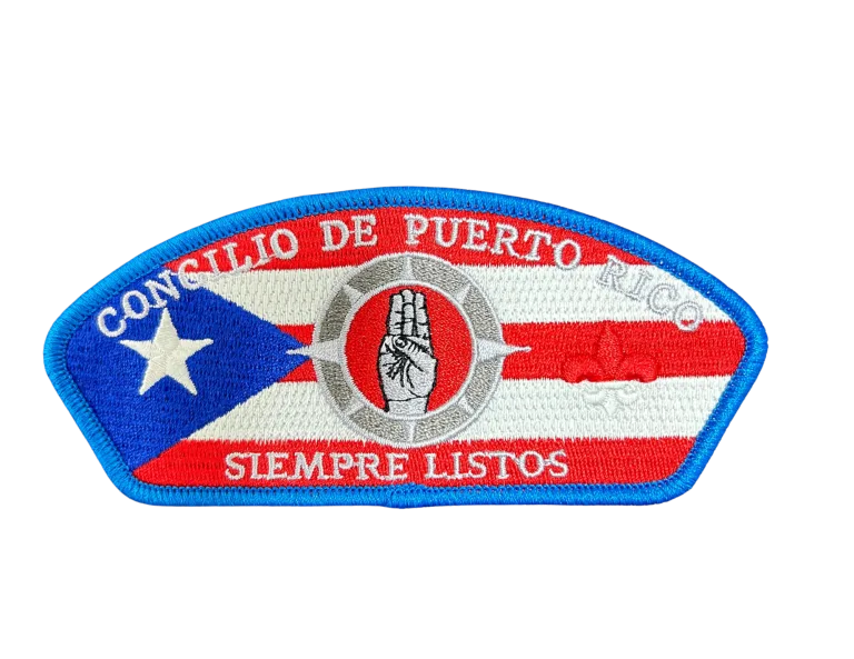 Parche del Concilio de Puerto Rico de Scouting America