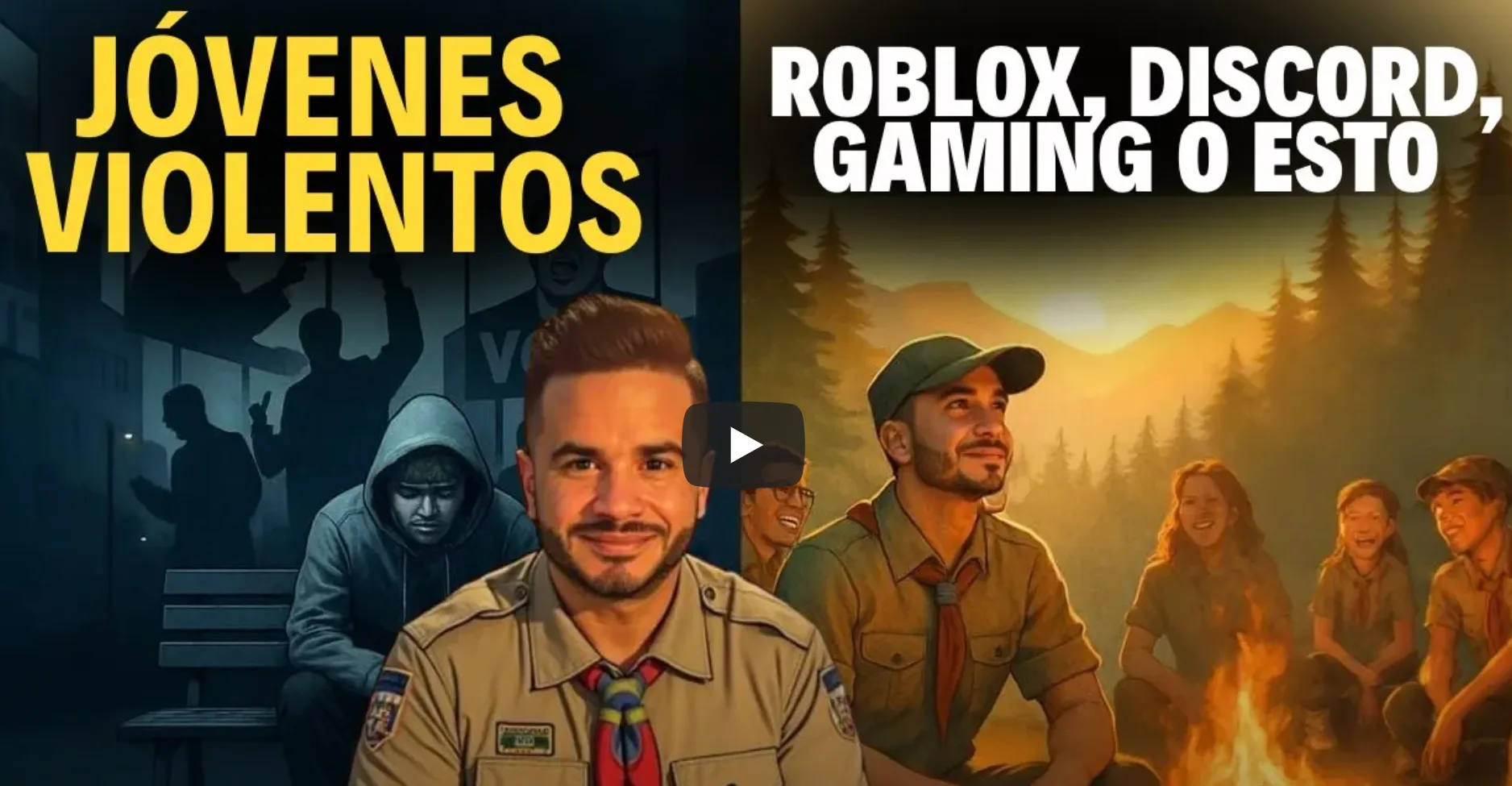 Jay Fonseca: ¿Por qué tanto joven violento y deprimido? — ¿Hay solución?